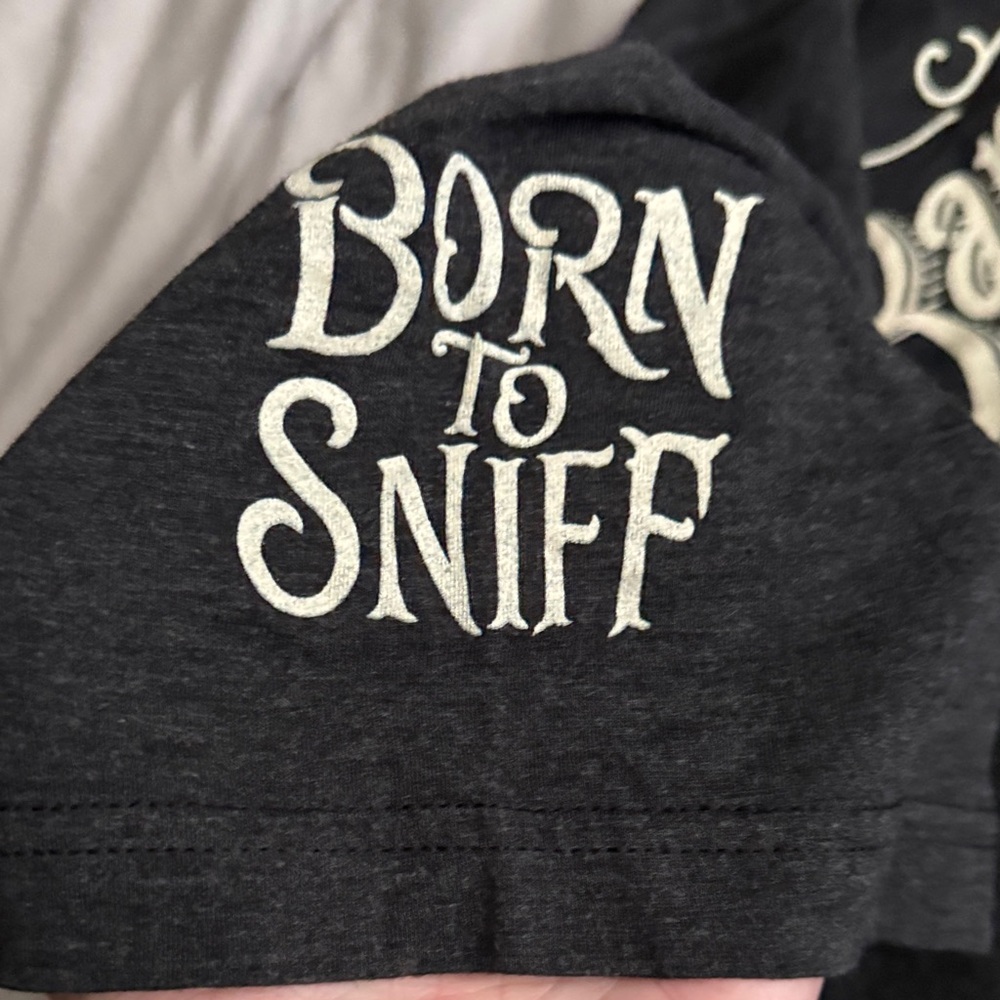 Gray Graphic T-Shirt - Picture 3 of 3